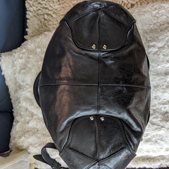 Prada Original Car Shoe Large Satchel Handbag - Picture 8 of 10